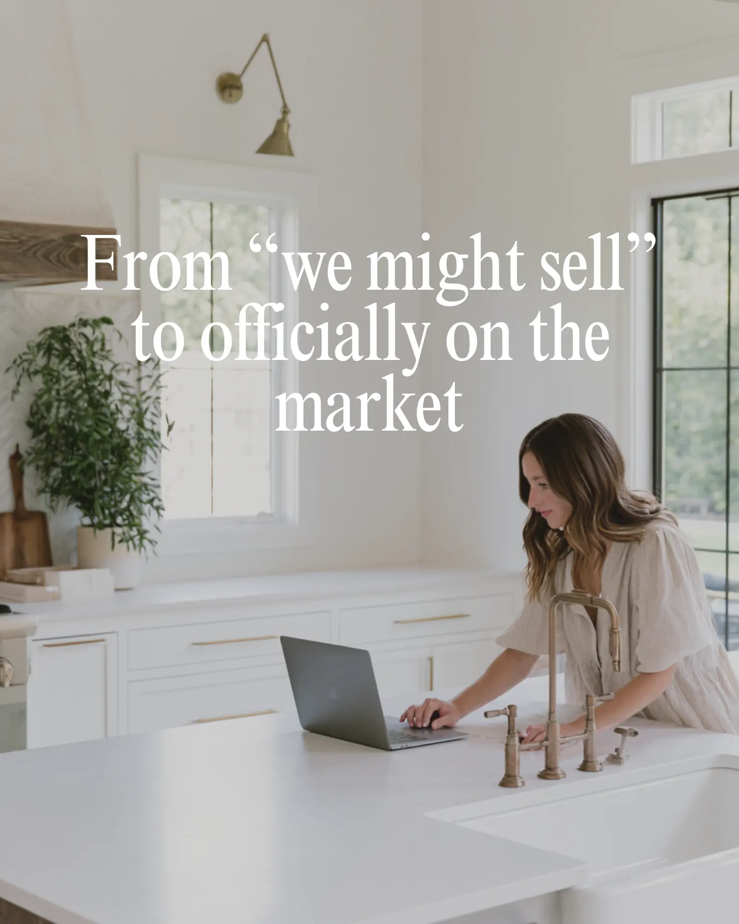 Coming soon seller post created for a real estate agent