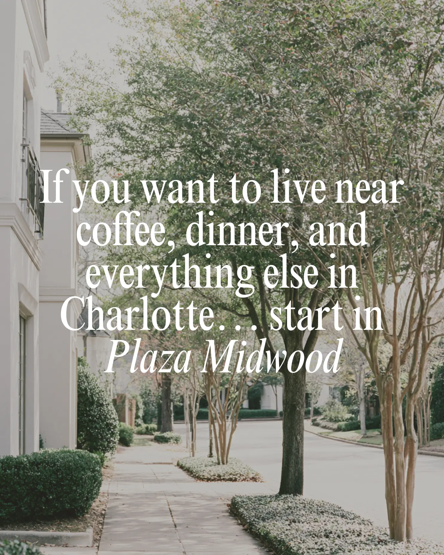 Neighborhood guide post about Plaza Midwood in Charlotte
