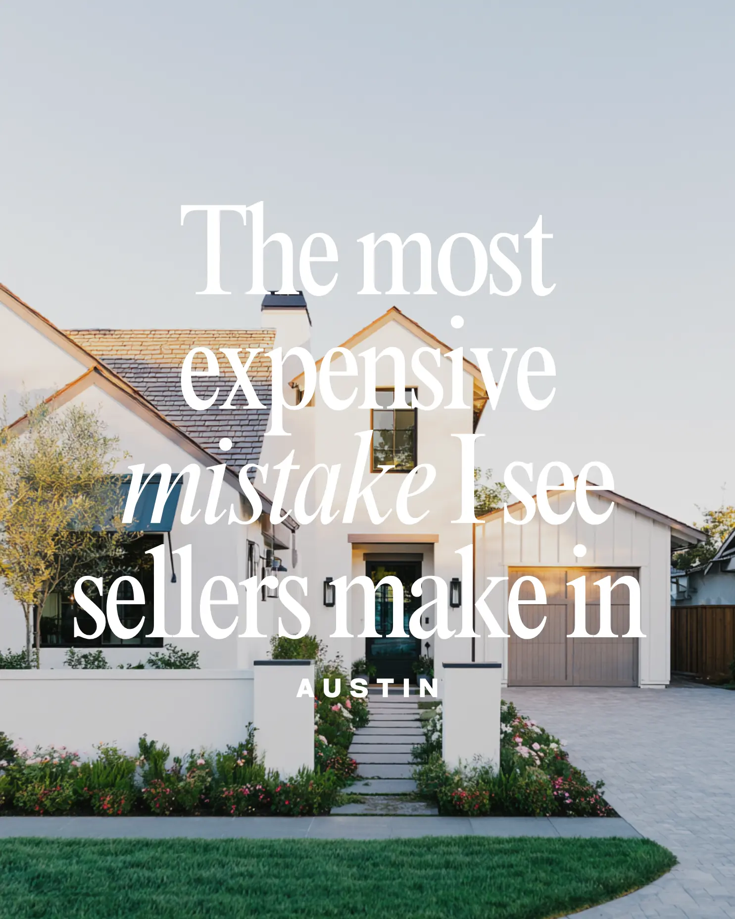 A finished branded real estate social post created inside Social to Close