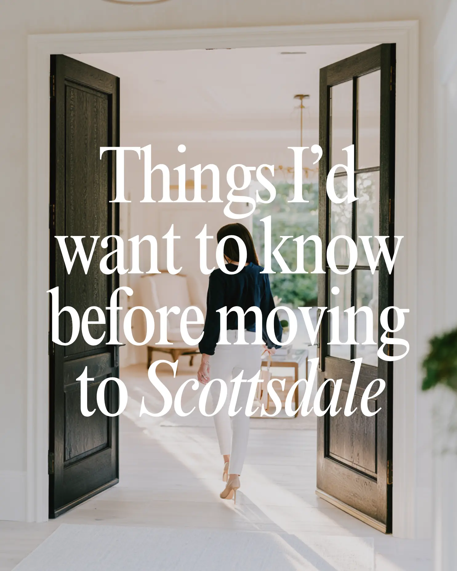 Relocation content post about moving to Scottsdale