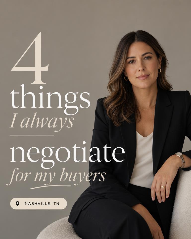Reel cover template about negotiating for buyers